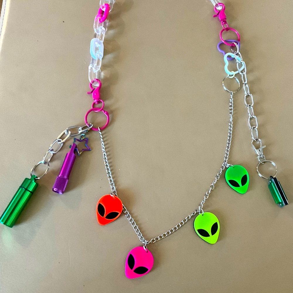 Cosmic Karma Space Chain